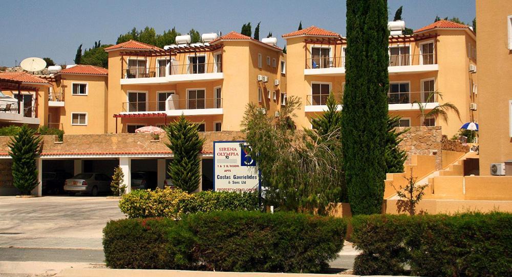 Sirena Olympia Apartment 40 Paphos Ngoại thất bức ảnh