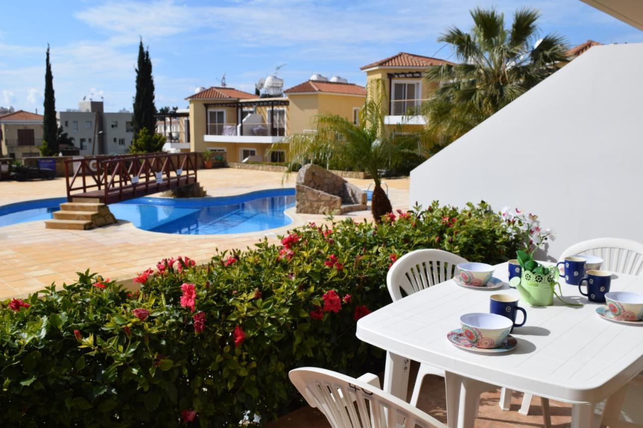 Sirena Olympia Apartment 40 Paphos Ngoại thất bức ảnh