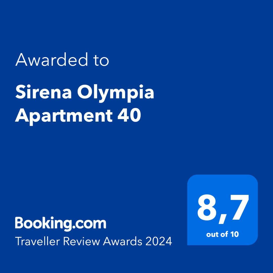 Sirena Olympia Apartment 40 Paphos Ngoại thất bức ảnh